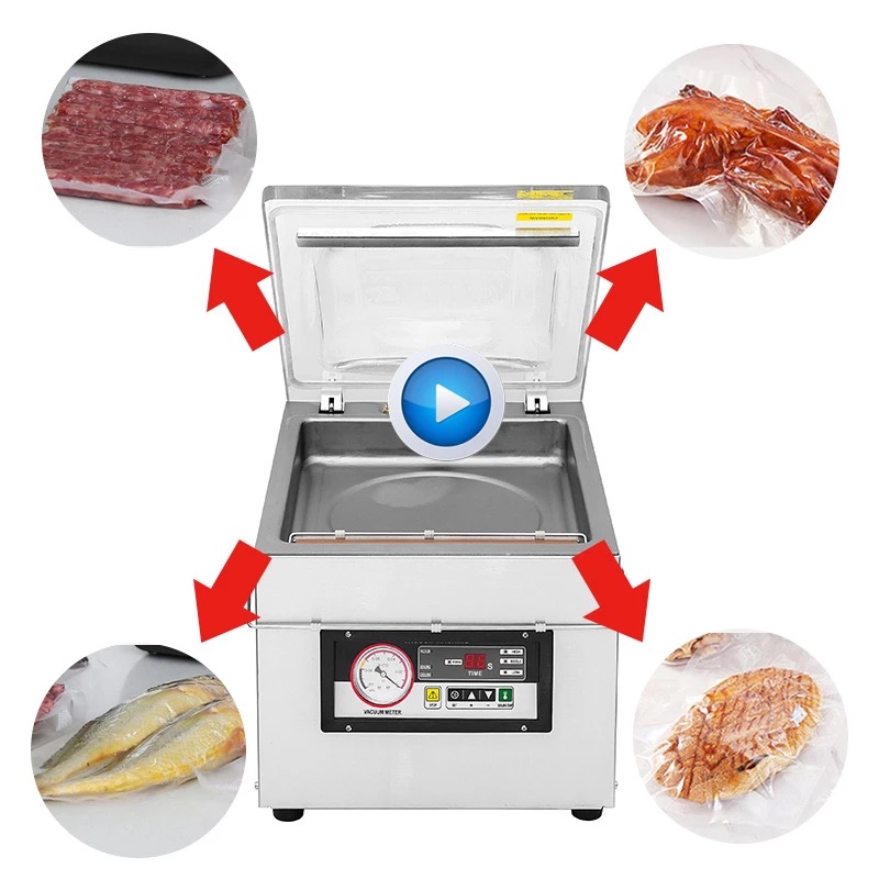 Voedsel vacuum sealing machine