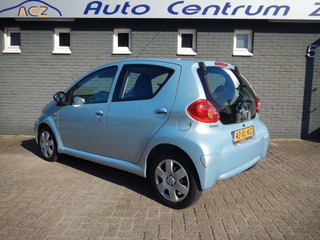 TOYOTA AYGO 1.0-12V 5 DEURS + AIRCO ORIGINELE NL AUTO