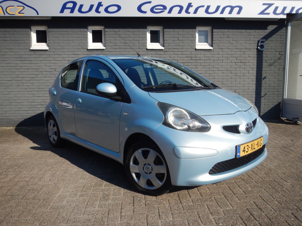 TOYOTA AYGO 1.0-12V 5 DEURS + AIRCO ORIGINELE NL AUTO