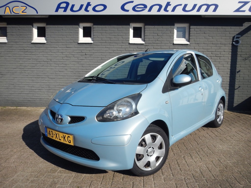 TOYOTA AYGO 1.0-12V 5 DEURS + AIRCO ORIGINELE NL AUTO