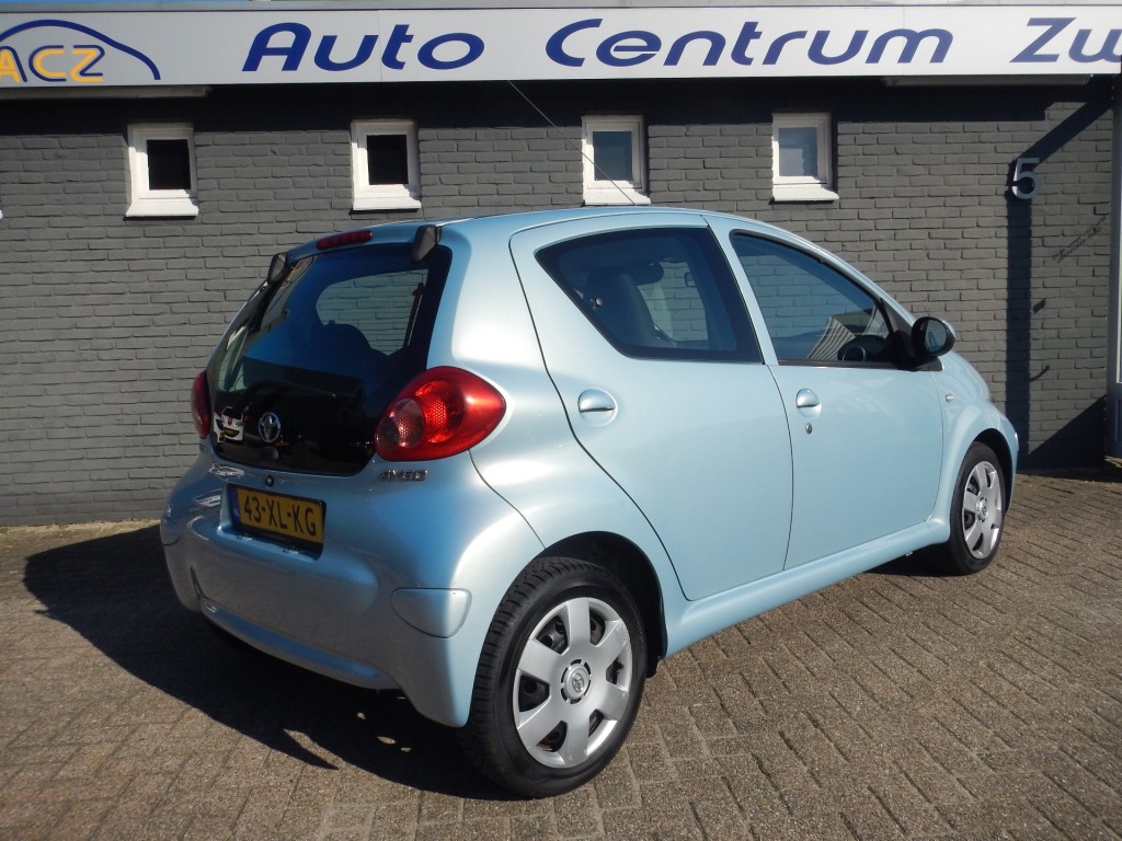 TOYOTA AYGO 1.0-12V 5 DEURS + AIRCO ORIGINELE NL AUTO