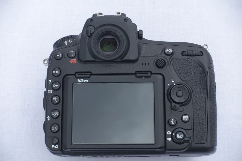 Nikon D850 in de originele verpakking