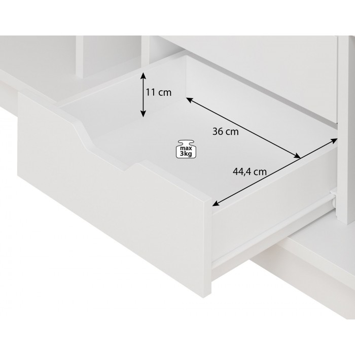 Kledingkast Vasto 250