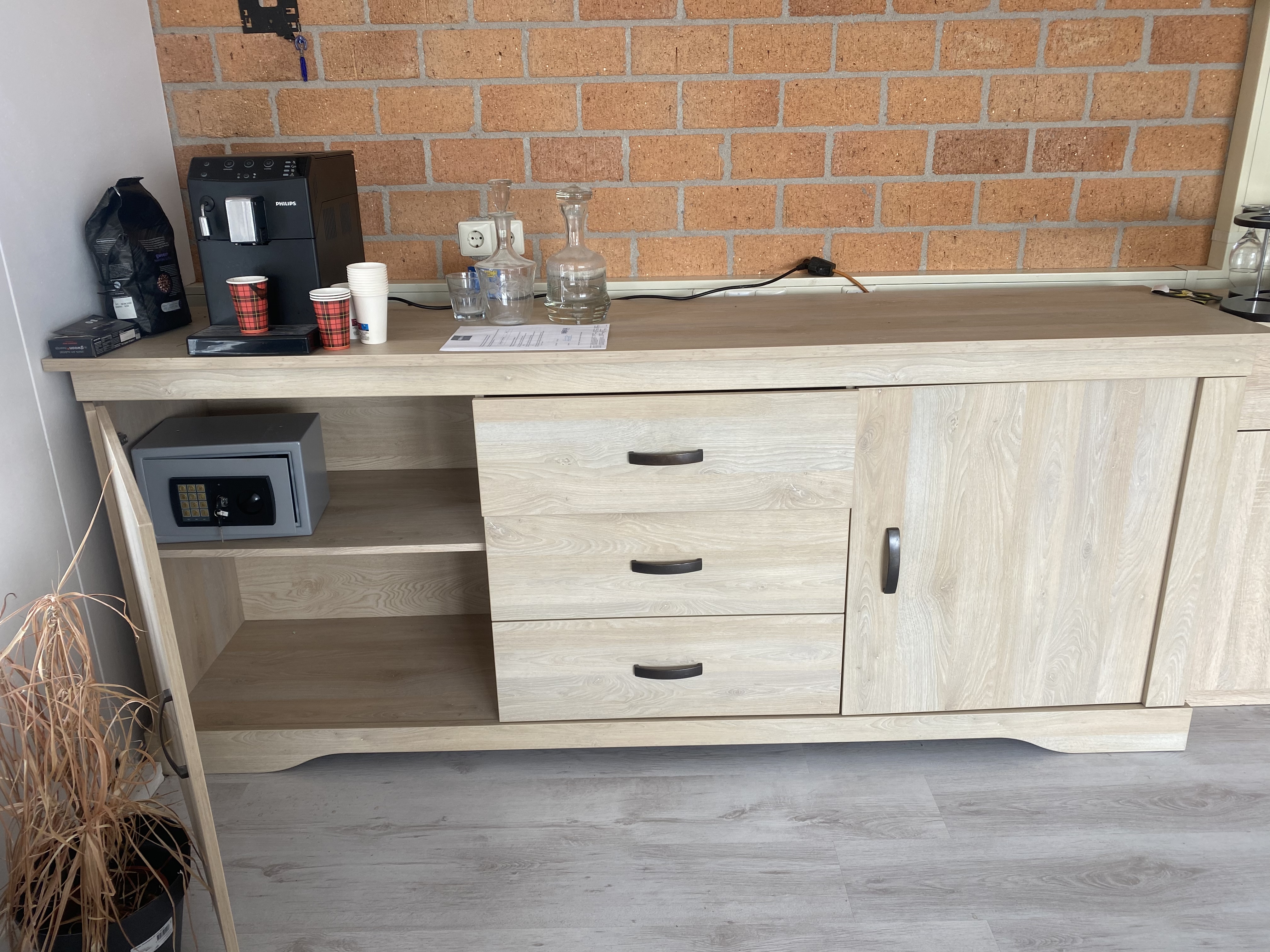 Dressoir hout