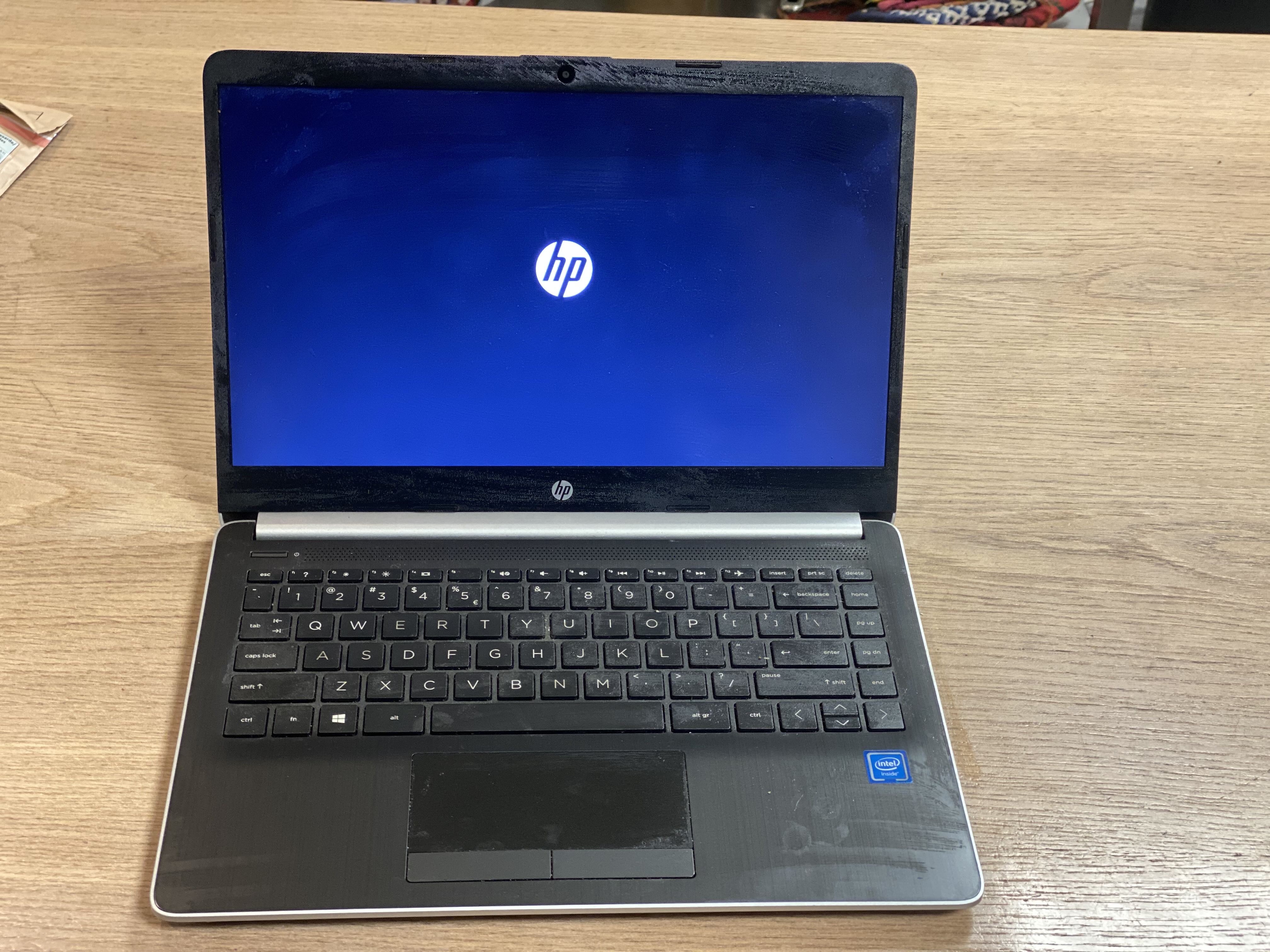 HP laptop