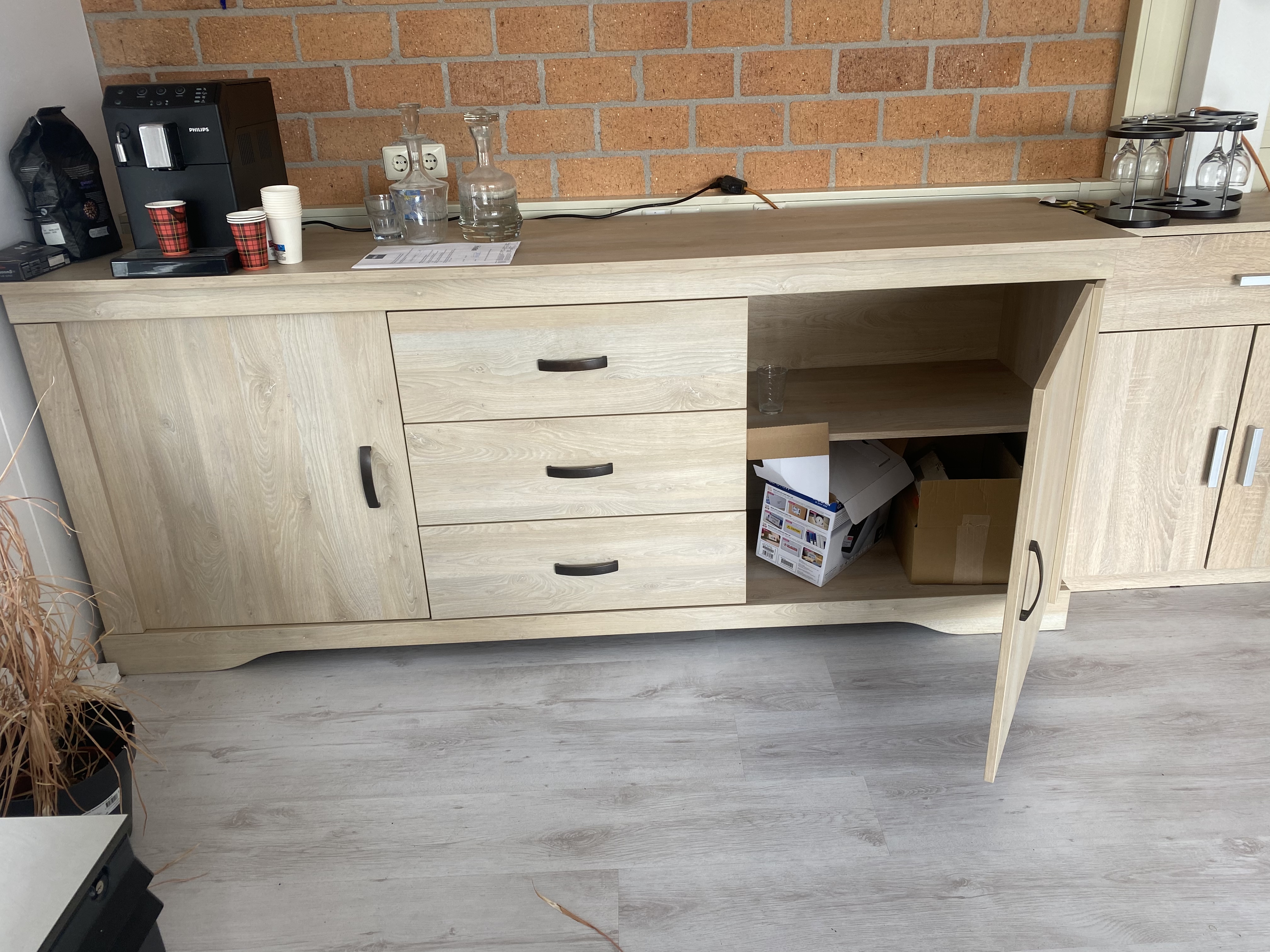 Dressoir hout