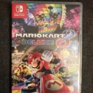 Mario kart 8 Deluxe Nintendo Switch