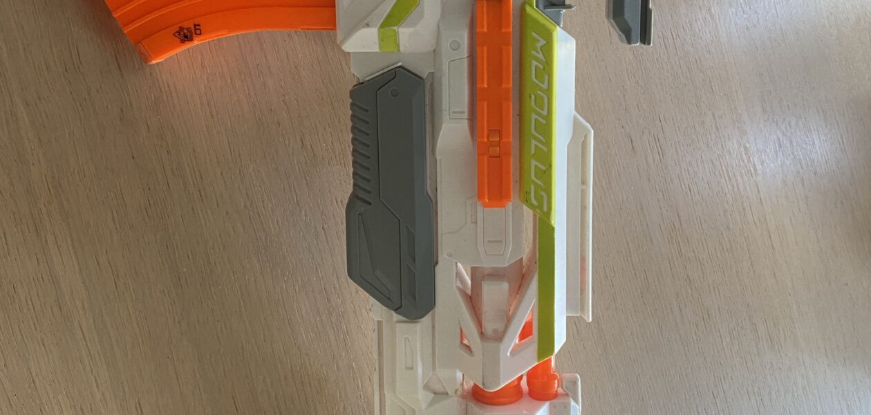 Nerf gun