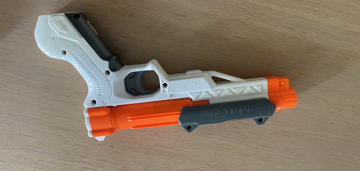 Nerf gun