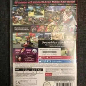 Mario kart 8 Deluxe Nintendo Switch