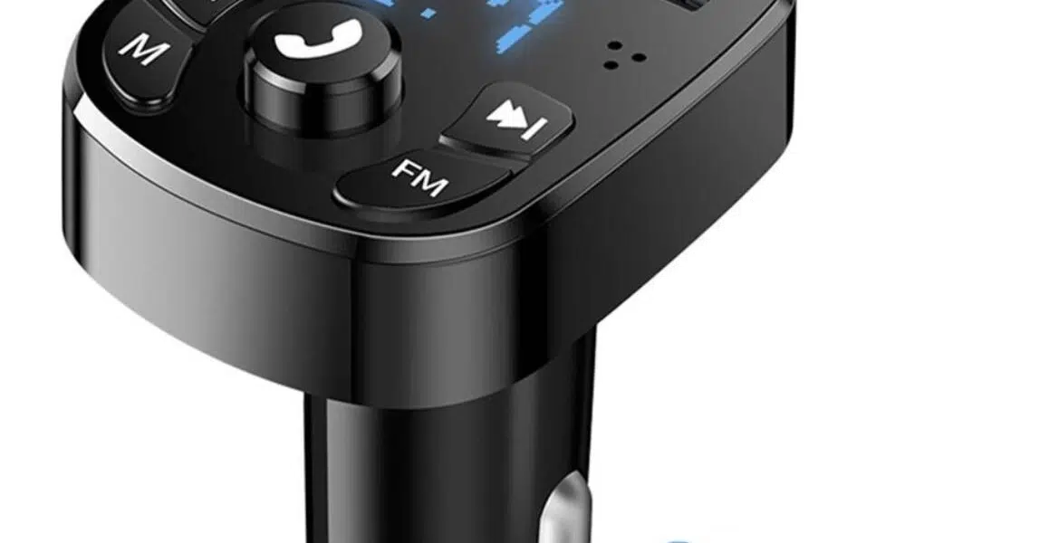 Carkit / Bluetooth 5.0 transmitter voor autoradio