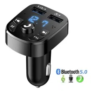 Carkit / Bluetooth 5.0 transmitter voor autoradio