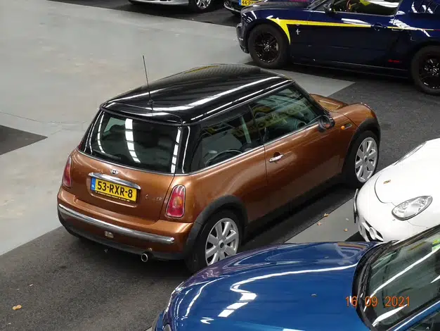 Mini Cooper 1.6 Chili Airco, Stuurbekrachtiging, Xenon