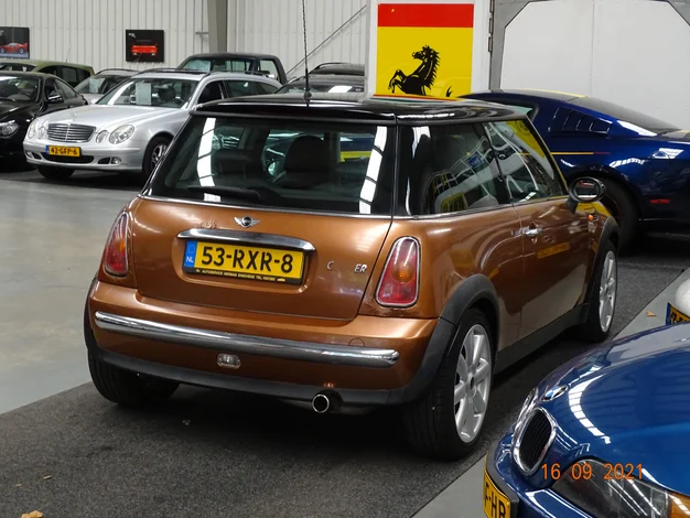 Mini Cooper 1.6 Chili Airco, Stuurbekrachtiging, Xenon