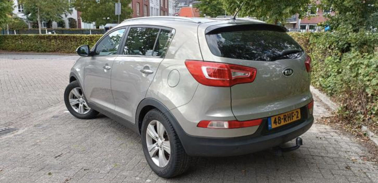 Kia Sportage 1.6 GDI 135 pk