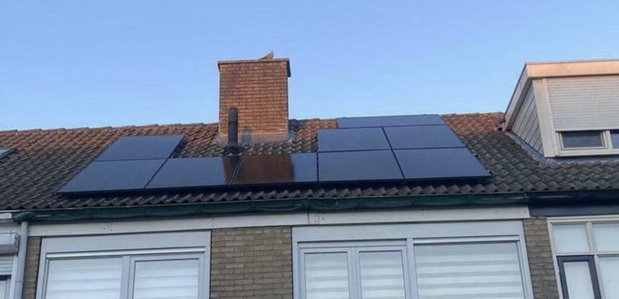 Zonnepanelen inclusief installatie