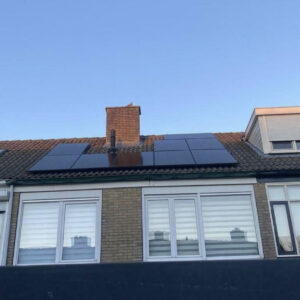 Zonnepanelen inclusief installatie