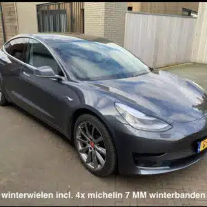 Tesla model 3RDW