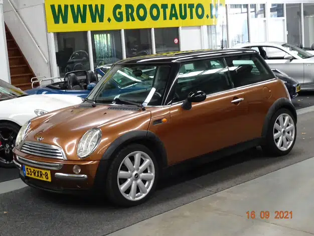 Mini Cooper 1.6 Chili Airco, Stuurbekrachtiging, Xenon