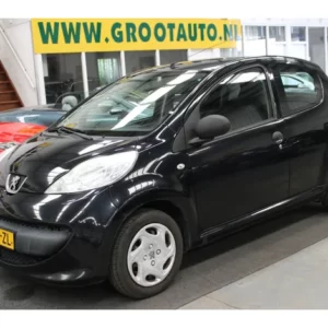 Peugeot 107 1.0-12V XR NAP, Stuurbekrachtiging