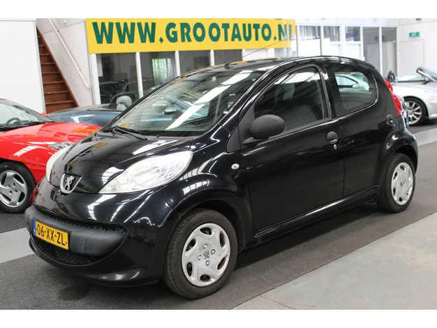 Peugeot 107 1.0-12V XR NAP, Stuurbekrachtiging