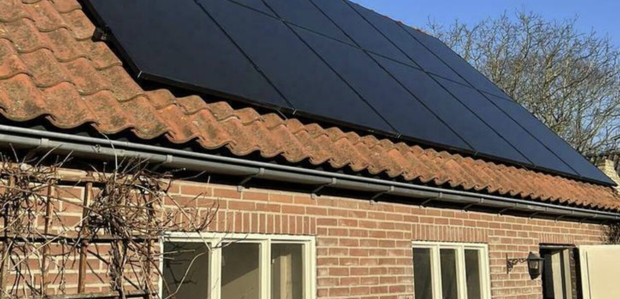 Zonnepanelen inclusief installatie