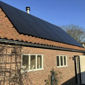 Zonnepanelen inclusief installatie