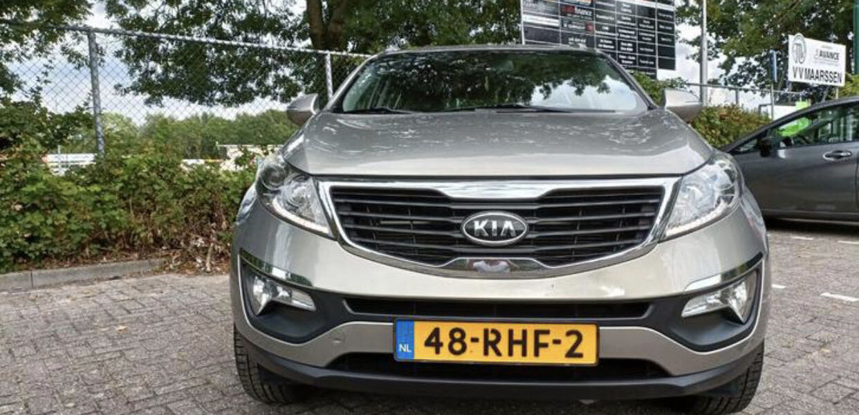 Kia Sportage 1.6 GDI 135 pk