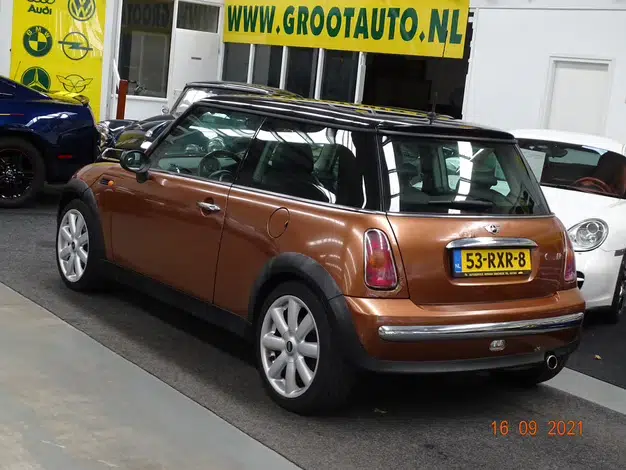 Mini Cooper 1.6 Chili Airco, Stuurbekrachtiging, Xenon