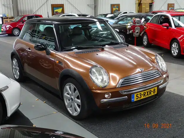 Mini Cooper 1.6 Chili Airco, Stuurbekrachtiging, Xenon