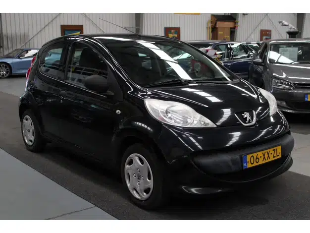 Peugeot 107 1.0-12V XR NAP, Stuurbekrachtiging