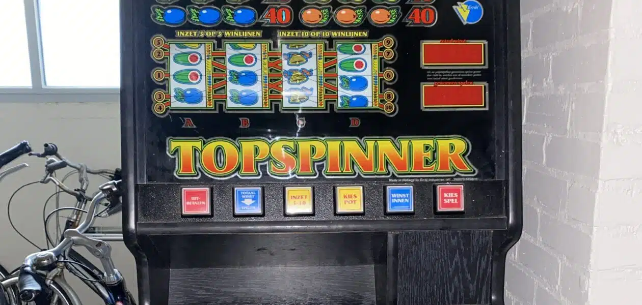 Top spinner 2000 gokkast.