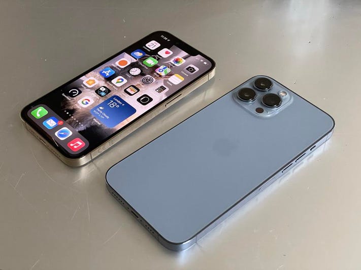 iPhone 13 Pro Max blue 256GB