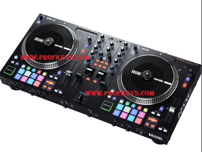 www.profkeys.com Studioapparatuur, digitale mixers