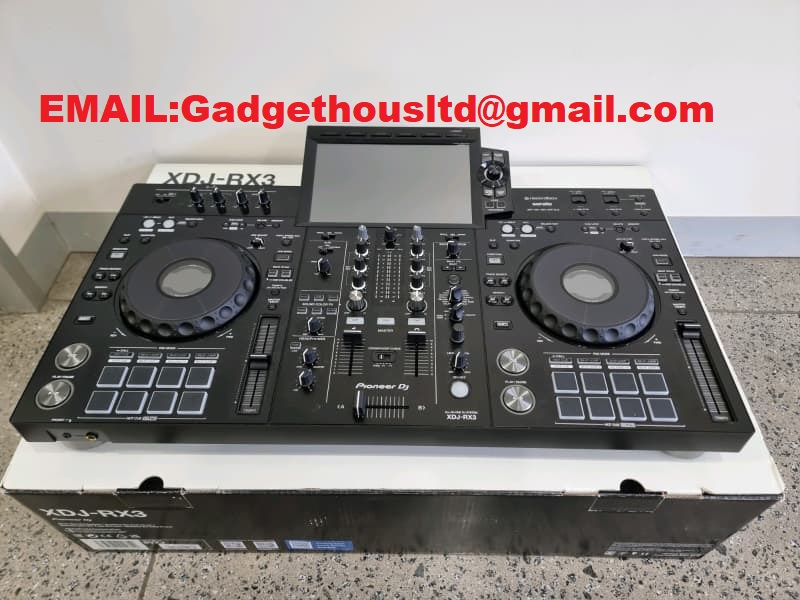 Pioneer DDJ 1000 , DDJ 1000SRT, Pioneer XDJ-RX3, XDJ-XZ