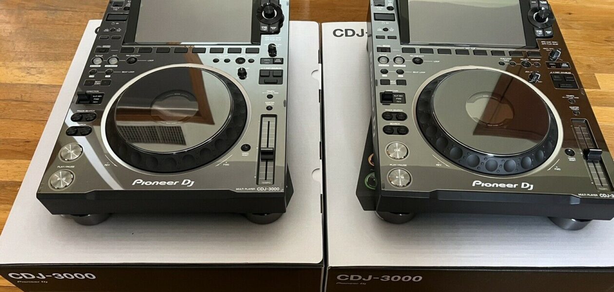 Pioneer CDJ-3000, Pioneer DJM-A9, CDJ 2000NXS2, DJM 900NXS2