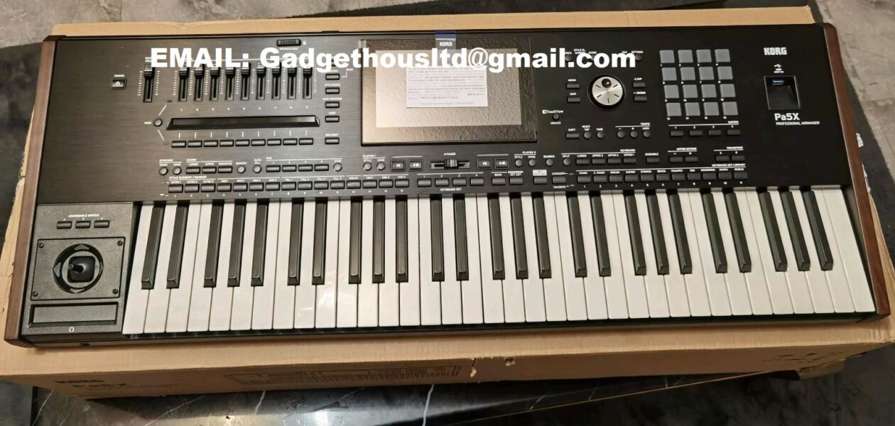 Korg Pa5X , Korg Pa4X ,Korg PA-1000, Yamaha Genos 76-Key