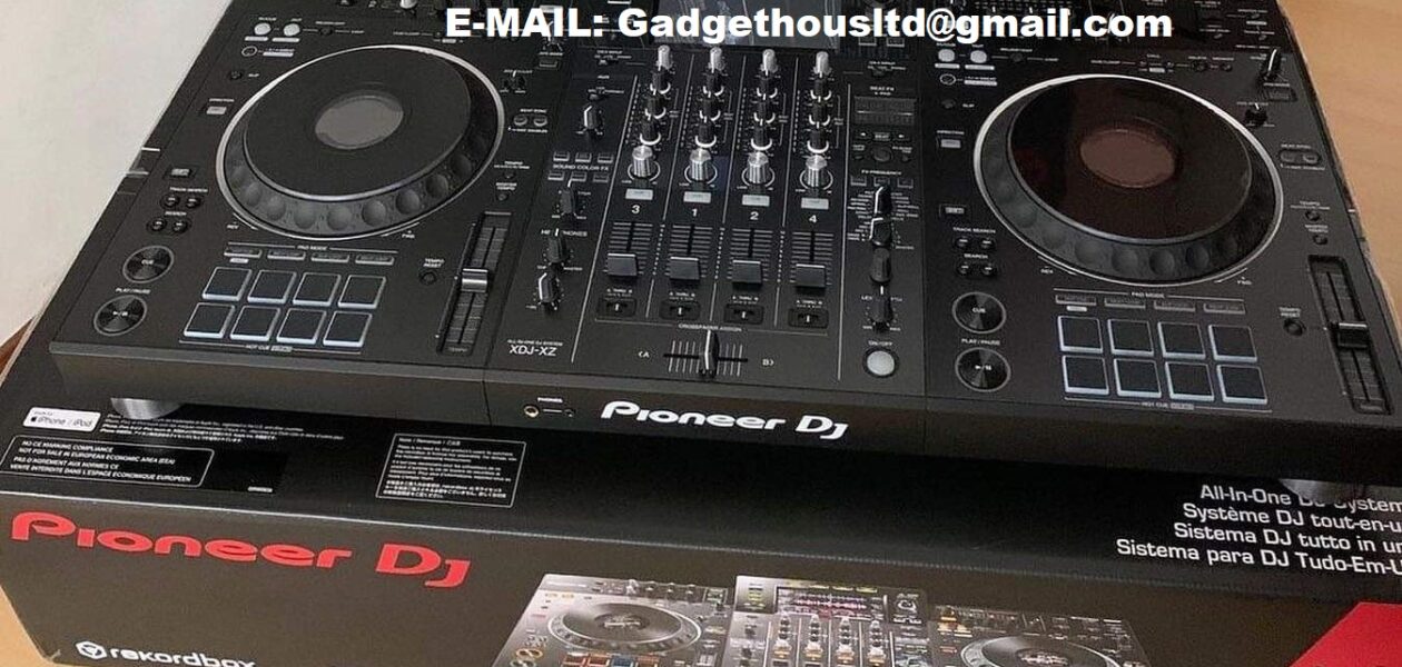 Pioneer DDJ 1000 , DDJ 1000SRT, Pioneer XDJ-RX3, XDJ-XZ