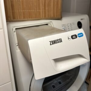 Zanussi wasdroger 8kg