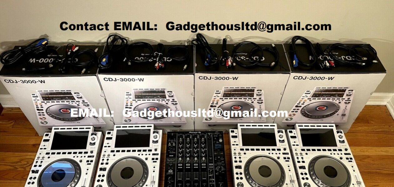 Pioneer CDJ-3000, Pioneer DJM-A9, CDJ 2000NXS2, DJM 900NXS2