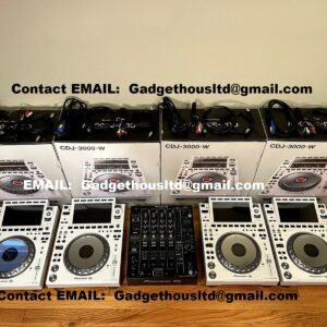 Pioneer CDJ-3000, Pioneer DJM-A9, CDJ 2000NXS2, DJM 900NXS2