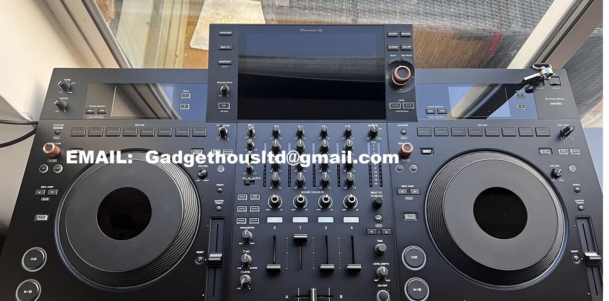 Pioneer DDJ 1000 , DDJ 1000SRT, Pioneer XDJ-RX3, XDJ-XZ