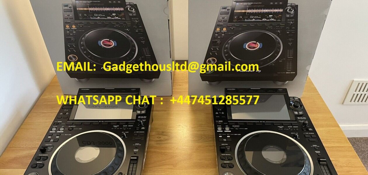 Pioneer DDJ 1000 , DDJ 1000SRT, Pioneer XDJ-RX3, XDJ-XZ