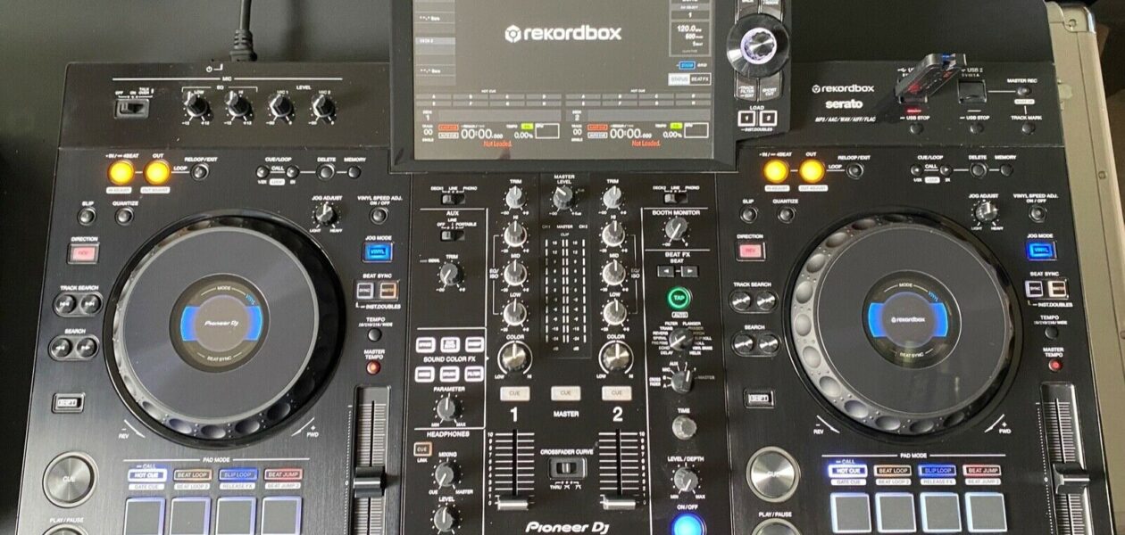 Pioneer DDJ 1000 , DDJ 1000SRT, Pioneer XDJ-RX3, XDJ-XZ