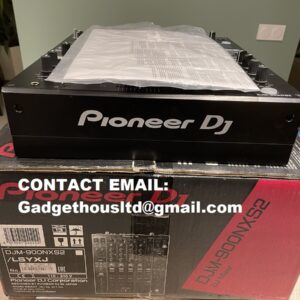 Pioneer CDJ 2000NXS2, Pioneer DJM 900NXS2, Pioneer CDJ-3000