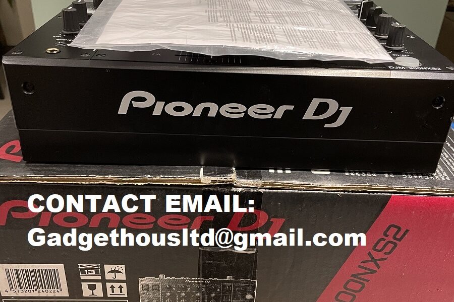 Pioneer CDJ 2000NXS2, Pioneer DJM 900NXS2, Pioneer CDJ-3000