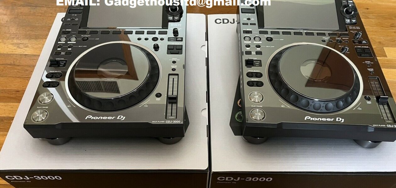 Pioneer DDJ 1000 , DDJ 1000SRT, Pioneer XDJ-RX3, XDJ-XZ