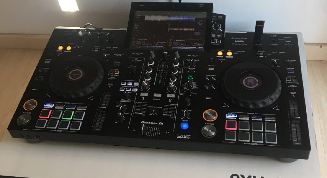 Pioneer DDJ 1000 , DDJ 1000SRT, Pioneer XDJ-RX3, XDJ-XZ