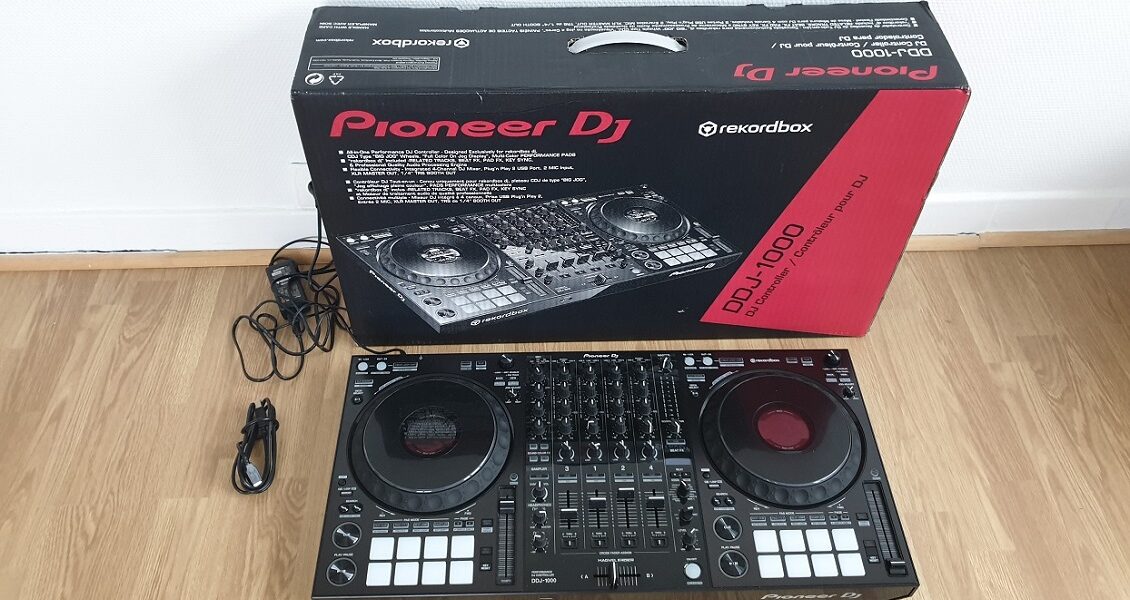 Pioneer DDJ 1000 , DDJ 1000SRT, Pioneer XDJ-RX3, XDJ-XZ