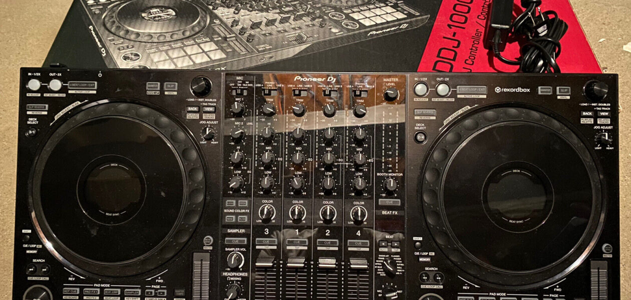 Pioneer DDJ 1000 , DDJ 1000SRT, Pioneer XDJ-RX3, XDJ-XZ